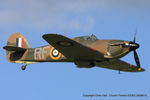G-HURI @ EGXG - at the Yorkshire Airshow - by Chris Hall