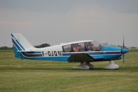 F-GJQN @ LFPE - at Meaux - by B777juju