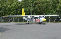 G-BEXJ @ EGHH - Guernsey Search and Rescue aircraft at MCA Avn - by John Coates