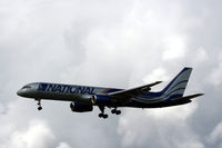 N176CA @ EKCH - N176CA landing rw 22L after a flight for WOW KEF-CPH