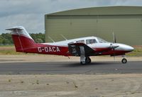 G-OACA @ EGHH - Taxiing from Airtime - by John Coates
