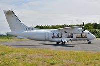 D-CTRJ @ EGHH - Decals just applied for Farnborough Show - by John Coates