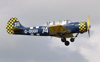 G-OUGH @ EGFH - Resident Yak-52. - by Roger Winser