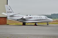 G-PJDS @ EGHH - At Signatures - by John Coates