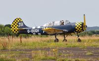 G-OUGH @ EGFH - Resident Yak-52. - by Roger Winser