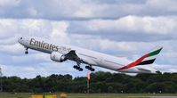A6-ENL @ EGCC - At Manchester - by Guitarist