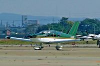 JA4145 @ RJNA - Socata TB-10 Tobago [1236] Nagoya-Chubu~JA 04/11/2005. Suffering from a bit of heat haze. - by Ray Barber