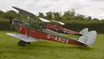 G-ABDX @ EGTH - 5. G-ABDX with AAHY (immaculate DH.60 pair) at 'A Gathering of Moths,' Old Warden Aerodrome, Beds. - by Eric.Fishwick