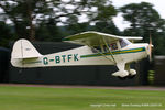 G-BTFK @ X3NN - Stoke Golding Stakeout 2016 - by Chris Hall