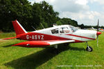G-ASVZ @ X3NN - Stoke Golding Stakeout 2016 - by Chris Hall