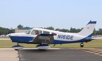 N161DE @ KOSH - Piper PA-28-161 - by Mark Pasqualino