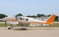 N7472W @ KOSH - Piper PA-28-180
