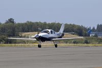 N413AJ @ KPAE - Lancair taxing in at Paine Field - by Eric Olsen