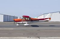 N6886E @ KPAE - Cessna 175A taxing out at Paine Field - by Eric Olsen