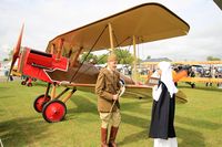 F-AZCY @ LFFQ - Royal Aircraft Factory SE-5, Static display, La Ferté-Alais Airfield (LFFQ) Air Show 2015 - by Yves-Q