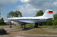 DM-SAF @ EDAD - Ilyushin Il-14P [VEB-14P) [14803016] Dessau~D 22/05/2004