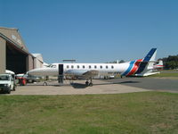 VH-SSV @ YSBK - Swearingen SA.226TC Metro II [TC-383] Sydney-Bankstown~VH 21/09/2004 - by Ray Barber