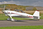 G-BXRV @ EGBR - Vans RV-4 at The Real Aeroplane Company's Helicopter Fly-In, Breighton Airfield, September 18th 2011. - by Malcolm Clarke