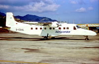 D-CDAL @ LPMA - Funchal  Madeira 9.11.92 - by leo larsen