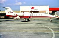 PT-LHR @ FNC - Funchal 9.11.92 - by leo larsen