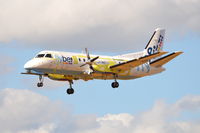 G-LGNK @ EGSH - Landing at Norwich with a lot of primer applied. - by Graham Reeve