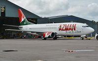 5N-HAI @ EGHH - At European Avn - by John Coates