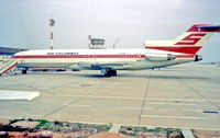 OY-SBI @ FAO - Faro 9.11.92 duing lease to Air Columbus - by leo larsen