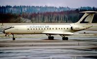 ES-AAI @ ARN - Arlanda Stockholm 16.11.92 - by leo larsen