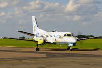 G-LGNK @ EGSH - Arriving for some well deserved paintwork. - by keithnewsome
