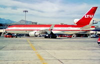 D-AERW @ GCLP - Las Palmas 28.11.92 - by leo larsen