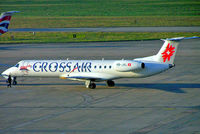 HB-JAL @ EGBB - Embraer ERJ-145LU [145400] (Crossair) Birmingham Int'l~G 29/11/2004 - by Ray Barber