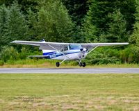 N445R @ 3W5 - 2016 North Cascades Vintage Aircraft Museum Fly-In - by Terry Green