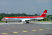 D-AERF @ EDDL - Airbus A330-32 [082] (LTU) Dusseldorf~D 18/05/2005 - by Ray Barber