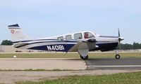 N4081 @ KOSH - Textron G36 - by Mark Pasqualino