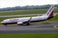 D-ABBJ @ EDDL - Boeing 737-86Q [30286] (Air Berlin) Dusseldorf~D 18/05/2005 - by Ray Barber