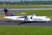 D-ANFJ @ EDDL - Aerospatiale ATR-72-212A [664] (Lufthansa Regional/Contact Air) Dusseldorf~D 19/05/2005 - by Ray Barber