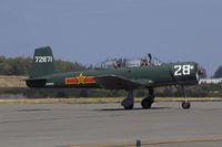 N280NC @ KPAE - CJ-6A taxing back after some formation flying with 2 other CJ-6's. - by Eric Olsen