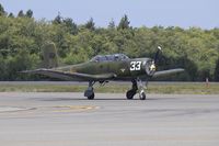 N33ZY @ KPAE - CJ-6A taxing in - by Eric Olsen