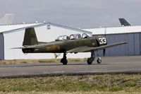 N33ZY @ KPAE - CJ-6 at Paine Field - by Eric Olsen