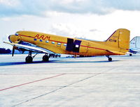 EC-FIN @ PMI - Palme de Mallorca 23.12.92.ex 42-93202.To N47FL - by leo larsen