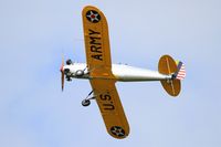 N53018 @ LFFQ - Ryan Aeronautical ST3KR, On display, La Ferté-Alais airfield (LFFQ) Airshow 2015 - by Yves-Q