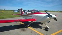 N596JB @ I74 - On the ramp at Urbana, Ohio - by Bob Simmermon