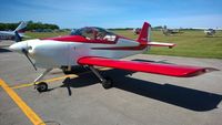 N596JB @ I74 - On the ramp at Urbana, Ohio - by Bob Simmermon
