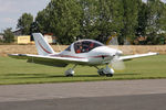 G-CGML @ EGBR - TL Ultralight TL-2000 Sting Carbon at The Real Aeroplane Company's Summer Madness Fly-In, Breighton Airfield, August 21st 2011. - by Malcolm Clarke