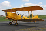 G-AOIS @ EGBR - De Havilland DH-82A Tiger Moth II at Breighton Airfield, April 2011. - by Malcolm Clarke