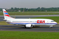 OK-WGF @ EDDL - Boeing 737-4Y0 [24903] (CSA Czech Airlines) Dusseldorf~D 19/05/2005 - by Ray Barber