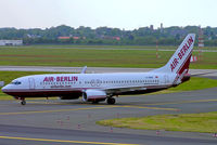 D-ABBO @ EDDL - Boeing 737-86J [30827] (Air Berlin) Dusseldorf~D 18/05/2005 - by Ray Barber