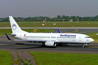 TC-SUO @ EDDL - Boeing 737-86Q [30272] (SunExpress) Dusseldorf~D 19/05/2005 - by Ray Barber