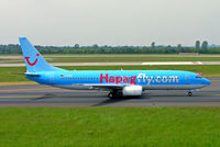 D-ATUB @ EDDL - Boeing 737-804 [30466] (Hapagfly) Dusseldorf~D 19/05/2005