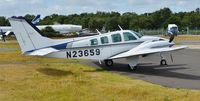 N23659 @ EGHH - At Bliss Avn - by John Coates